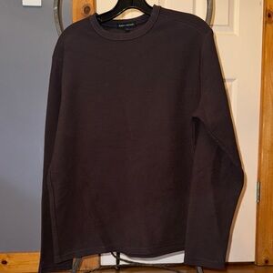 Banana Republic Rich Brown Knit Top